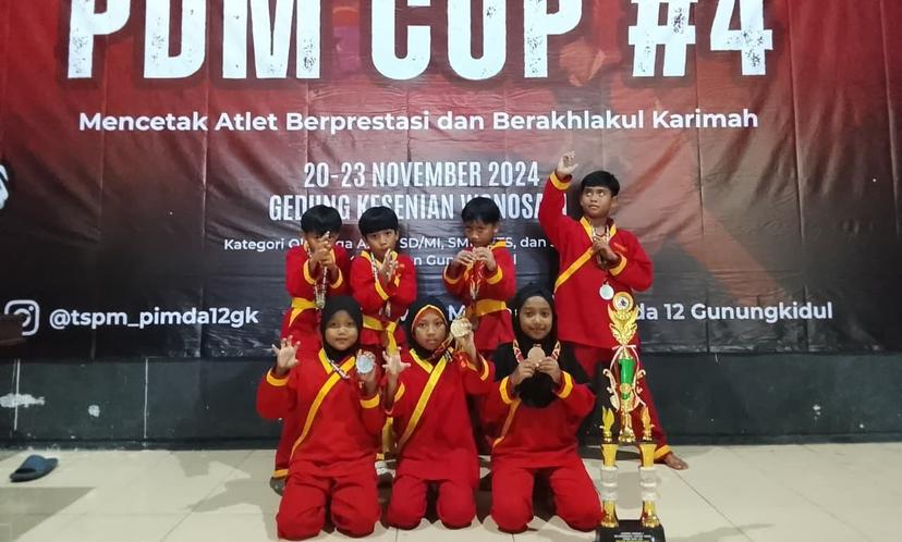 Borong Medali Tapak Suci