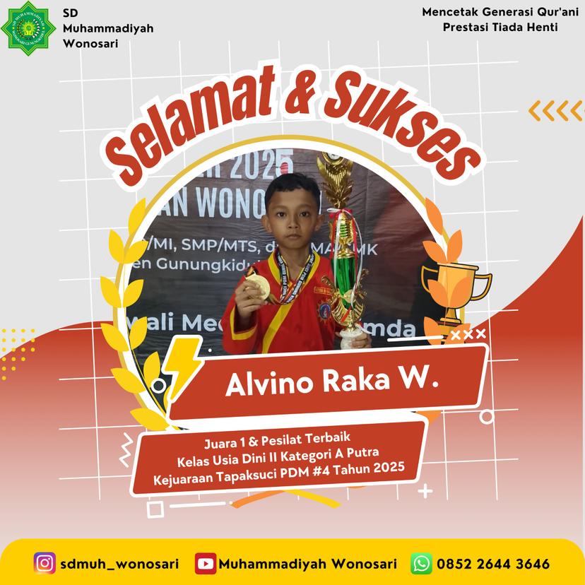 Siswa Meraih Juara 1